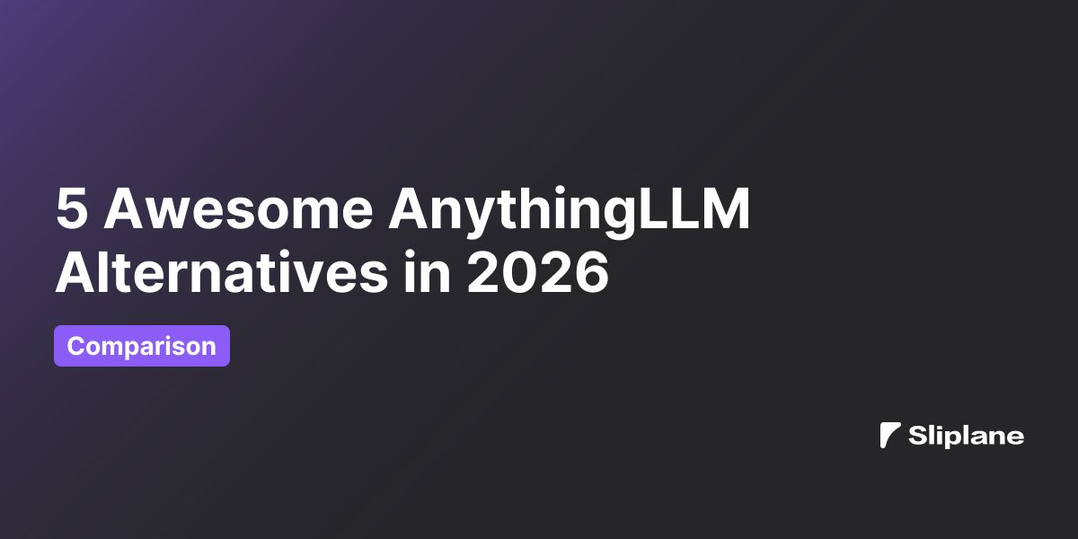 5 Awesome AnythingLLM Alternativen