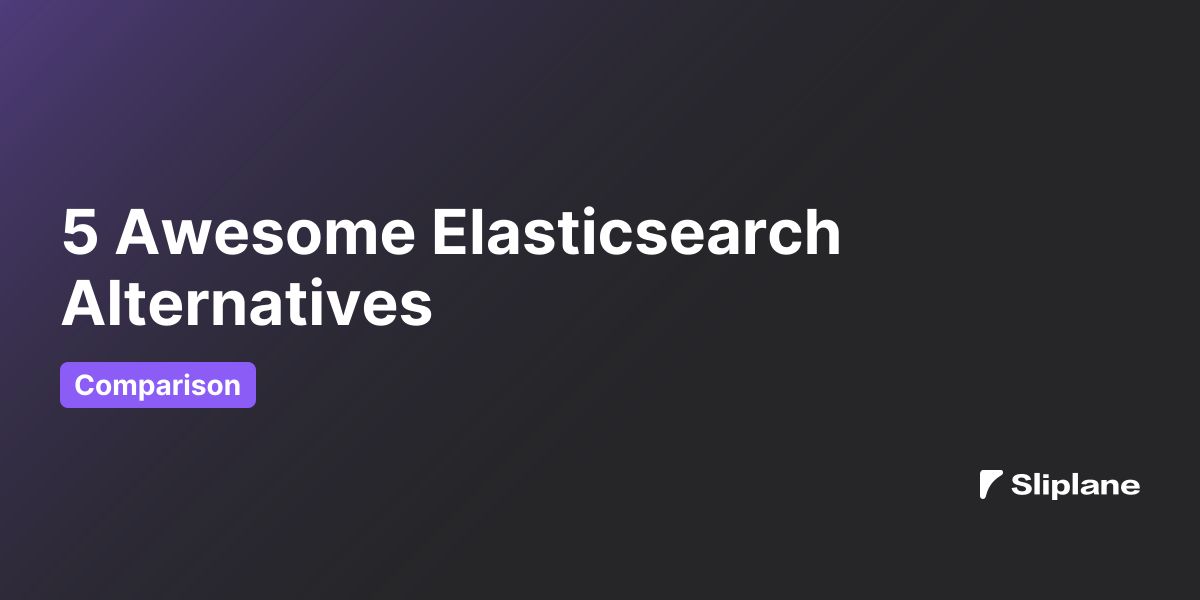 5 Awesome Elasticsearch Alternativen