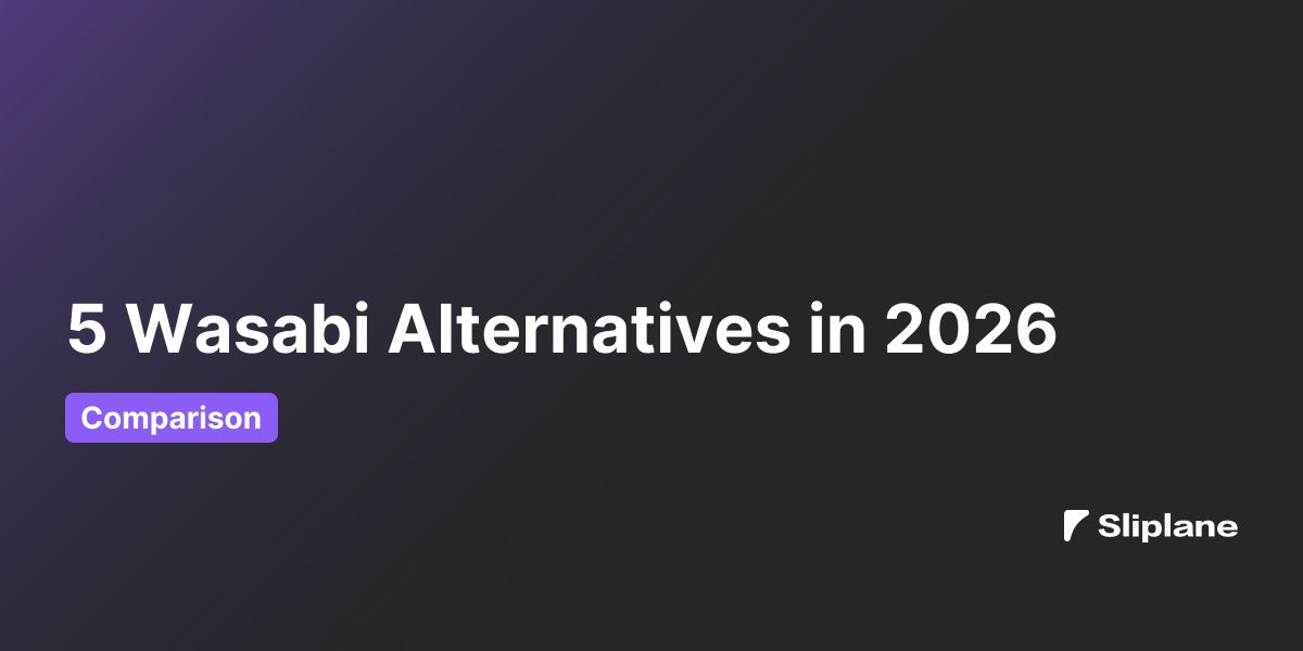 5 Wasabi Alternativen in 2026